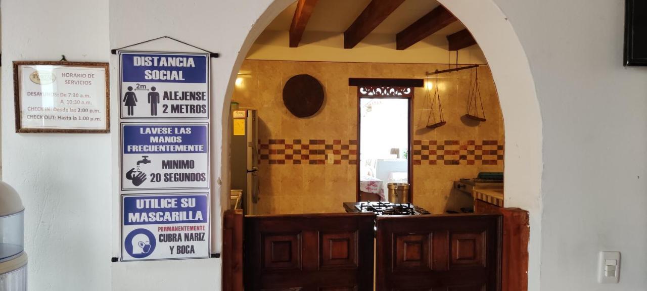 Posada Portal De La Villa Villa de Leyva Exterior foto
