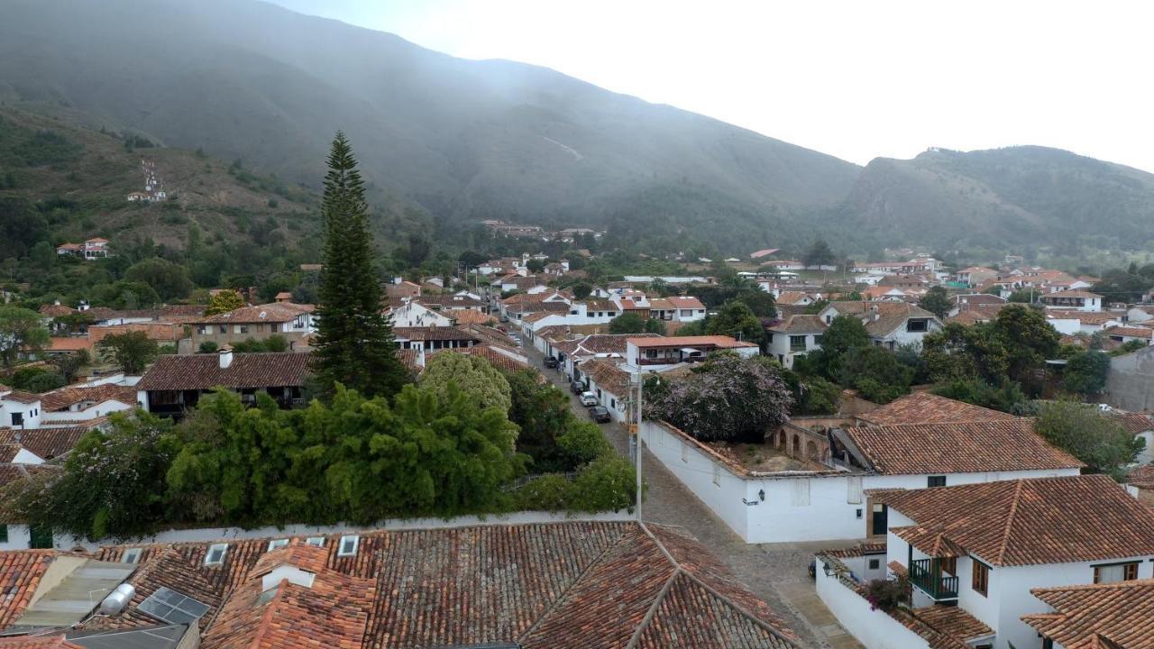 Posada Portal De La Villa Villa de Leyva Exterior foto