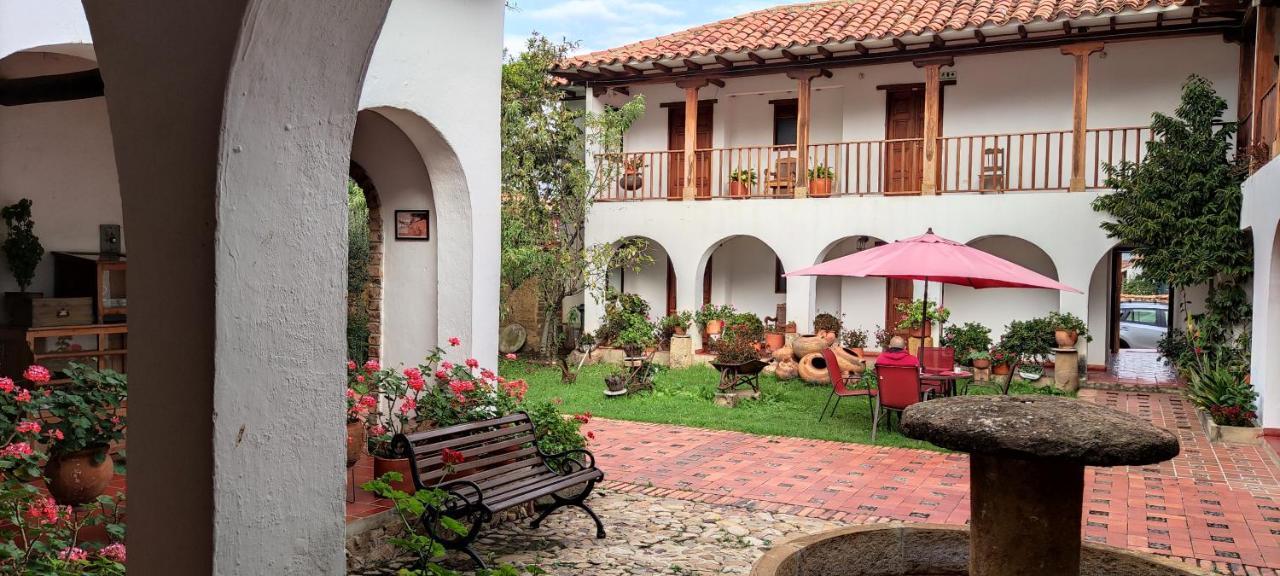 Posada Portal De La Villa Villa de Leyva Exterior foto