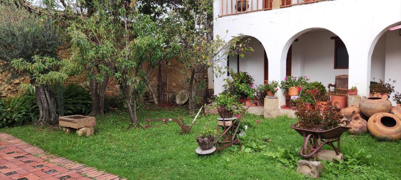 Posada Portal De La Villa Villa de Leyva Exterior foto
