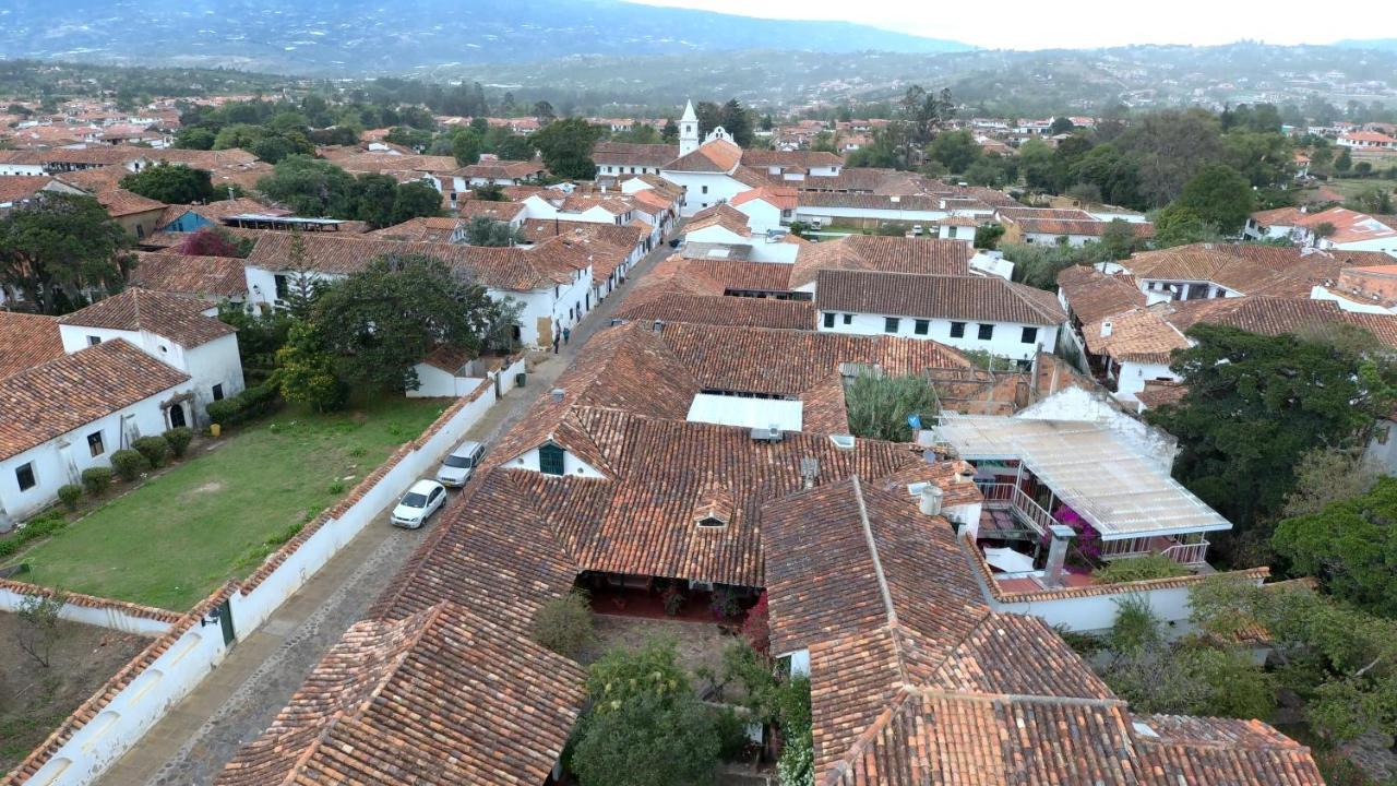 Posada Portal De La Villa Villa de Leyva Exterior foto