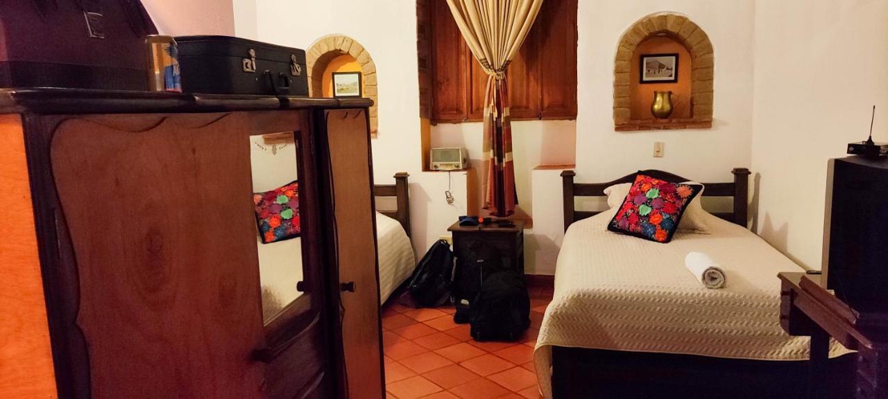 Posada Portal De La Villa Villa de Leyva Exterior foto
