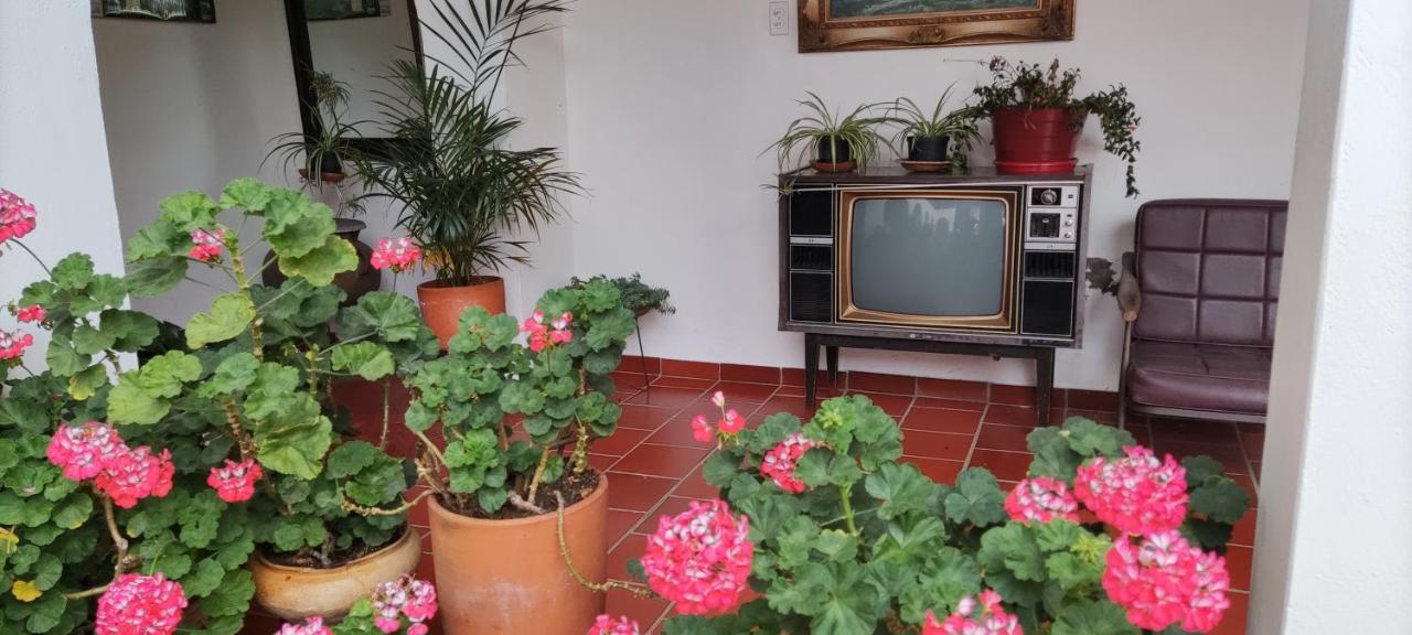 Posada Portal De La Villa Villa de Leyva Exterior foto