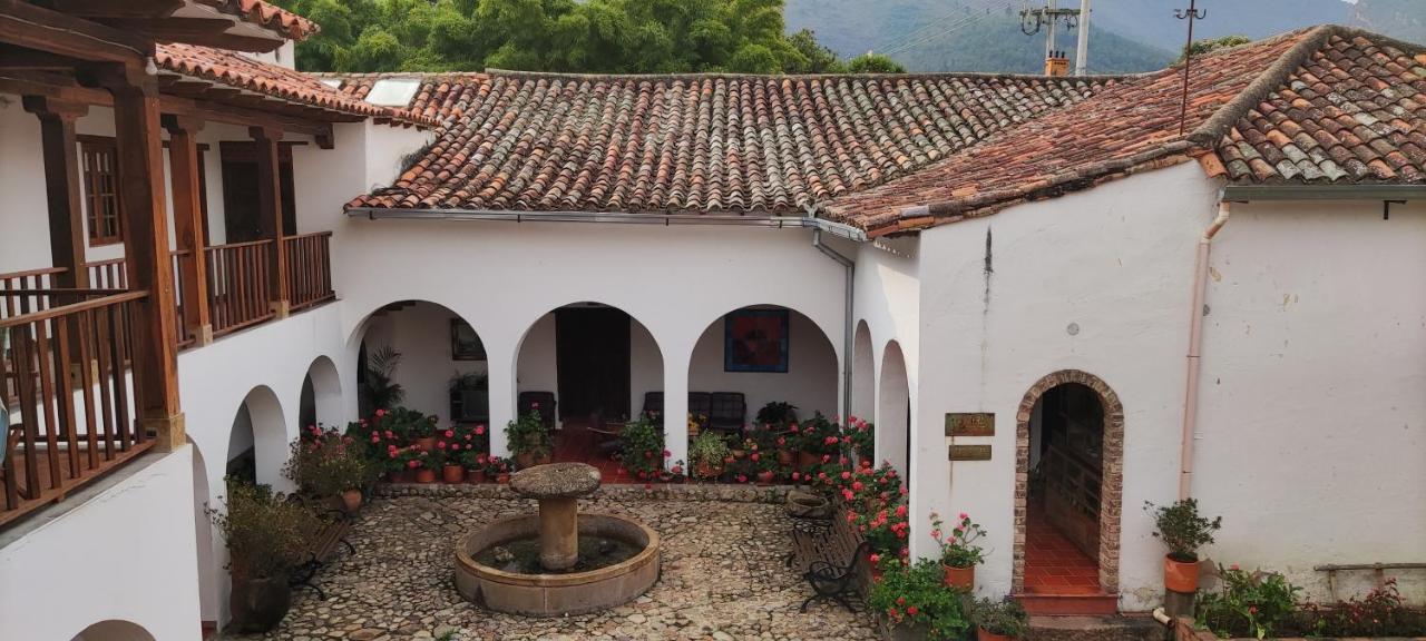 Posada Portal De La Villa Villa de Leyva Exterior foto