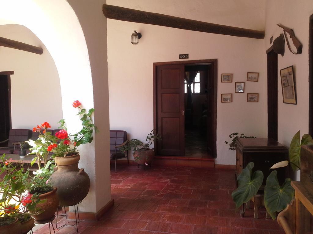 Posada Portal De La Villa Villa de Leyva Zimmer foto