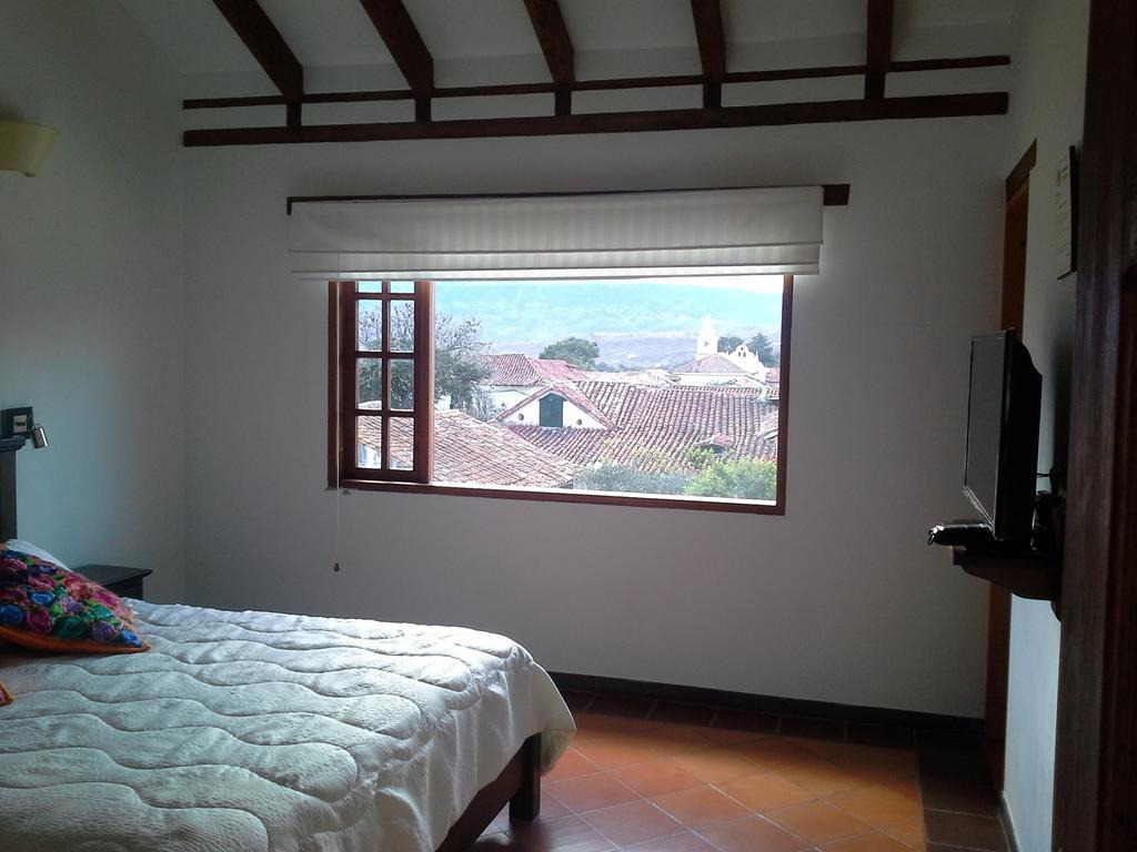 Posada Portal De La Villa Villa de Leyva Zimmer foto