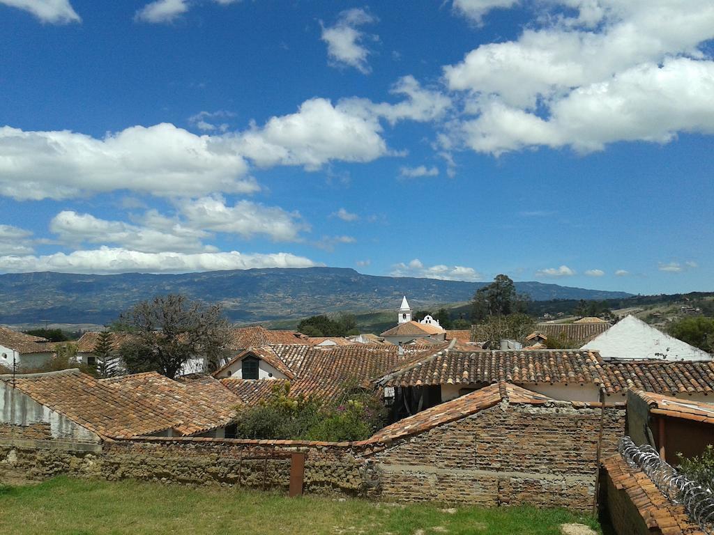 Posada Portal De La Villa Villa de Leyva Zimmer foto