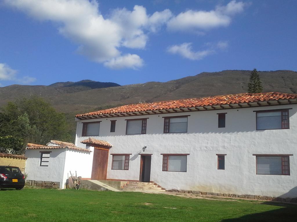 Posada Portal De La Villa Villa de Leyva Exterior foto