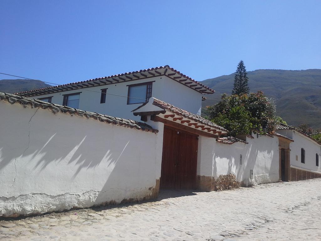 Posada Portal De La Villa Villa de Leyva Exterior foto